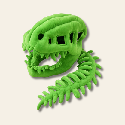 Dino Skeleton Hood