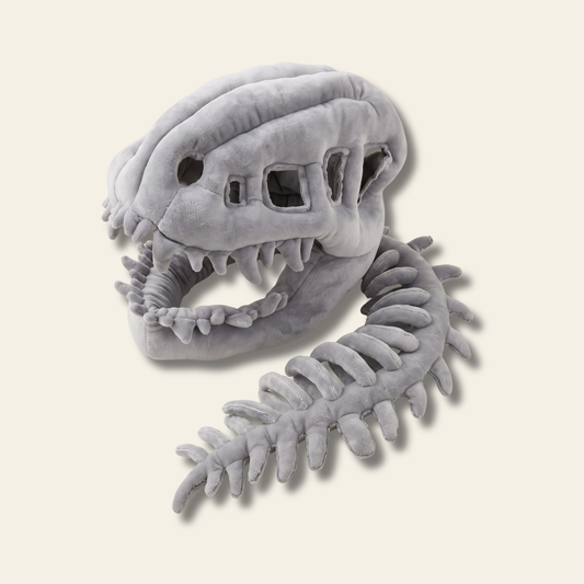 Dino Skeleton Hood