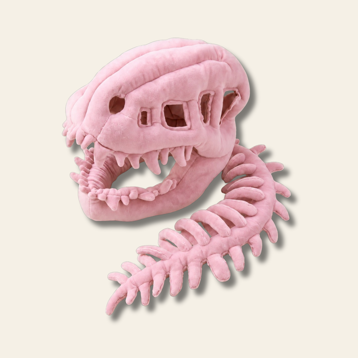 Dino Skeleton Hood