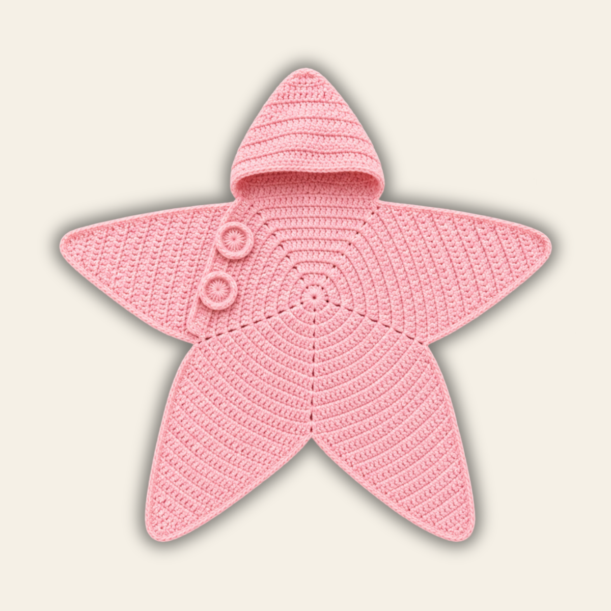 Starfish Snuggle Suit