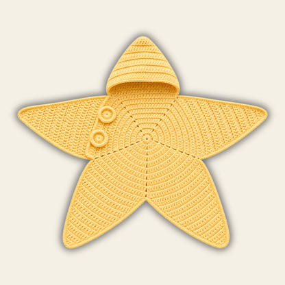 Starfish Snuggle Suit