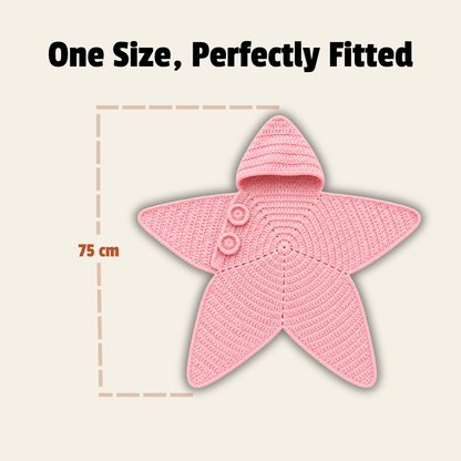 Starfish Snuggle Suit
