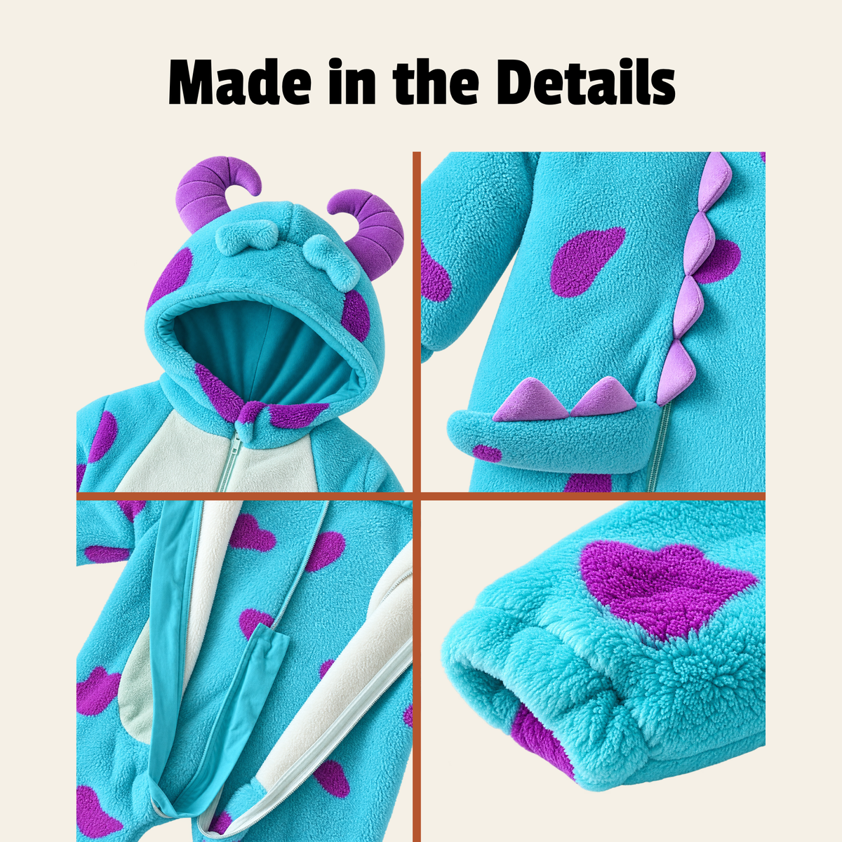 Baby Monster Onesie