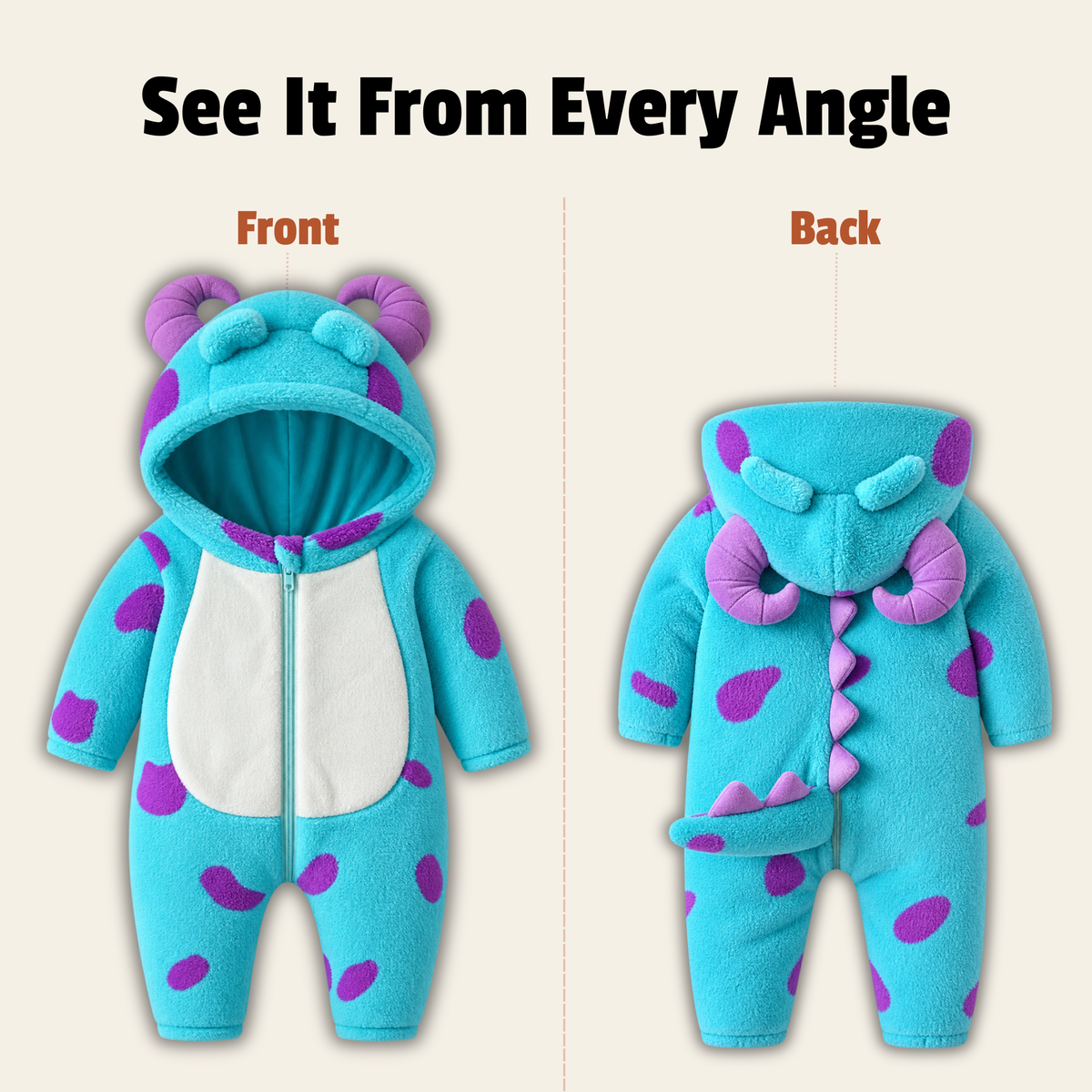 Baby Monster Onesie