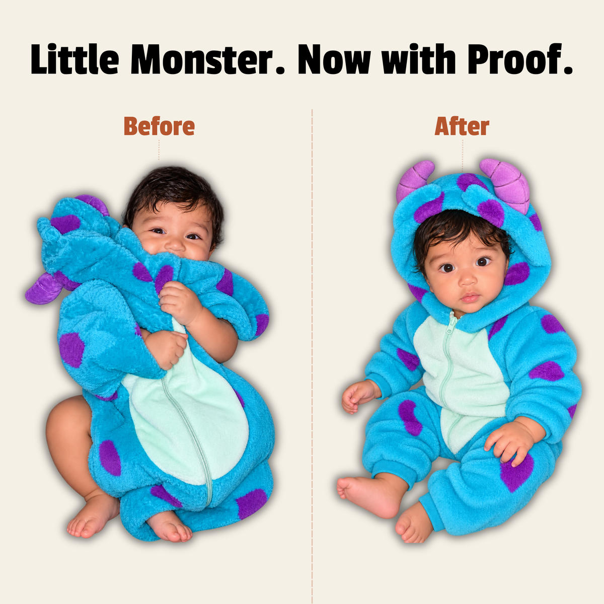 Baby Monster Onesie