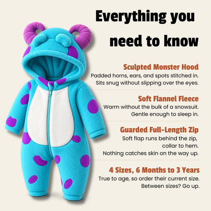 Baby Monster Onesie