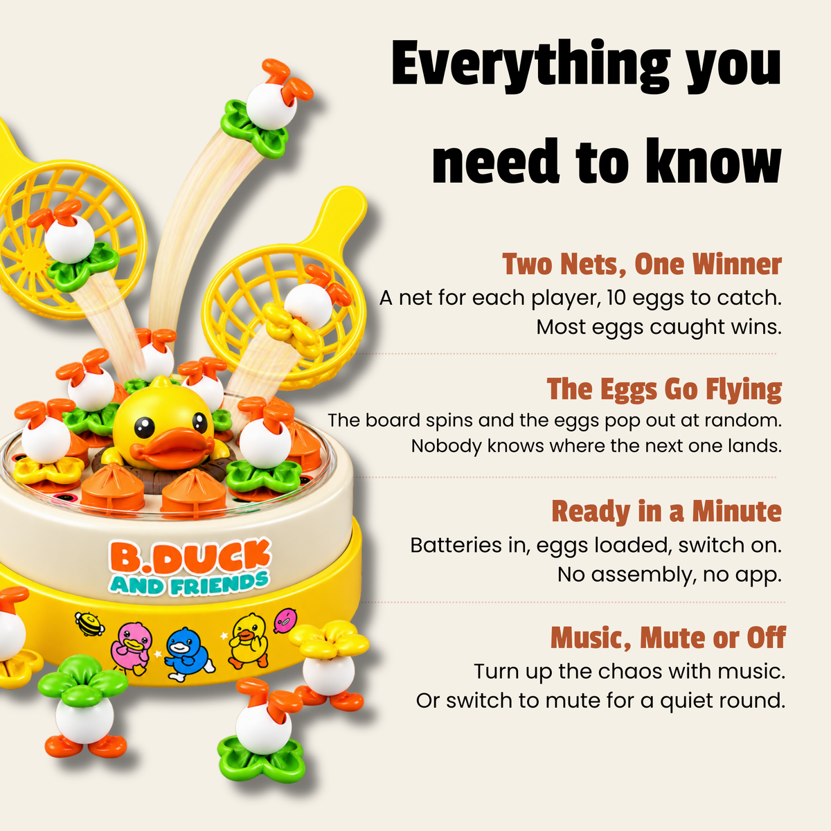 The Egg Scramble